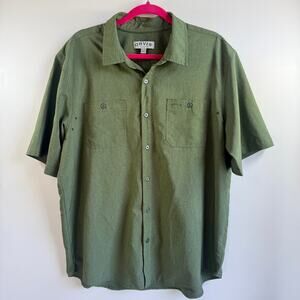 Orvis Men's Short-Sleeve Tech Utility Shirt Size XL